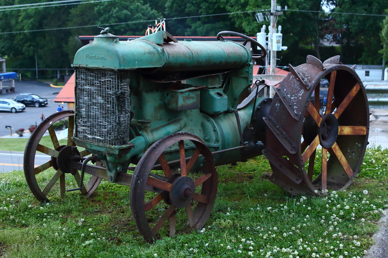 tractor